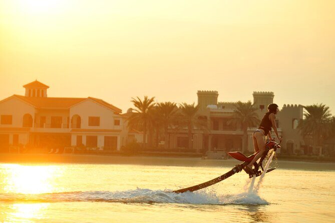 Jetovator in The Palm - Gear Up: Helmet, Life Vest, and What to Bring Yourself