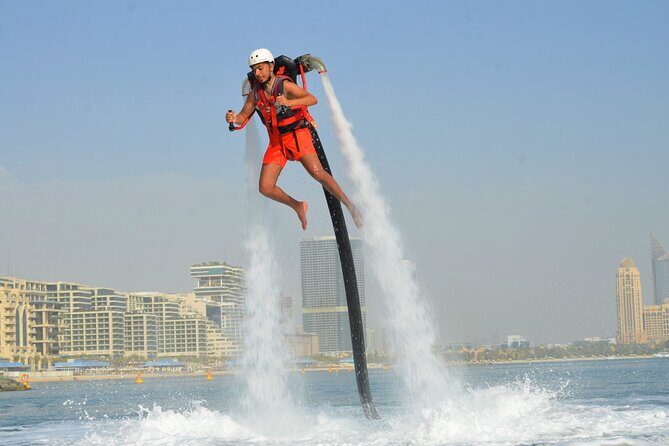 Jetpack in The Palm - Gear and facilities: what’s included and what you should pack