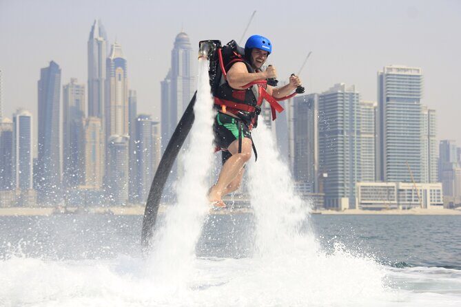 Jetpack in The Palm - Price and value: is $95 worth it for 30 minutes?