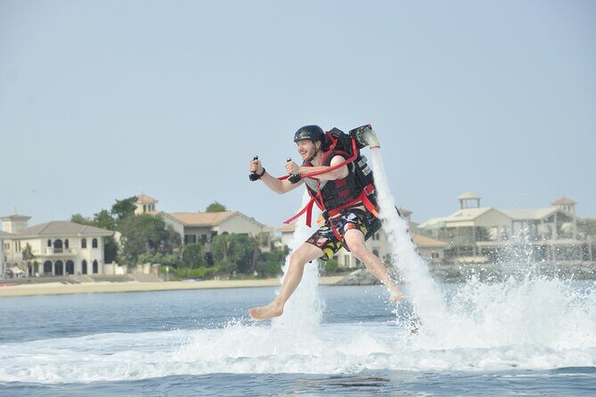 Jetpack in The Palm - 20 minutes above Palm Jumeirah: the part you’ll remember
