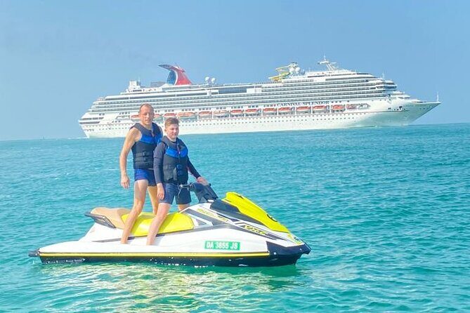 Jetski Dubai: 60Min Burj Al Arab & Atlantis the Palm - The skyline bonus you’ll actually notice: Kite Beach, Palm, and Burj Khalifa