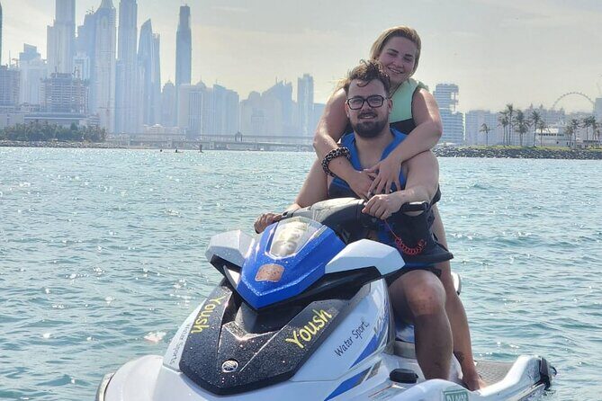 Jetski Dubai: 60Min Burj Al Arab & Atlantis the Palm - Safety lesson and gear: what beginner-friendly really means