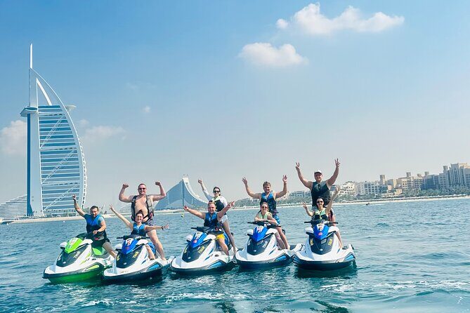 Jetski Dubai: 60Min Burj Al Arab & Atlantis the Palm - Weather and timing: why the ride can change (and how to handle it)