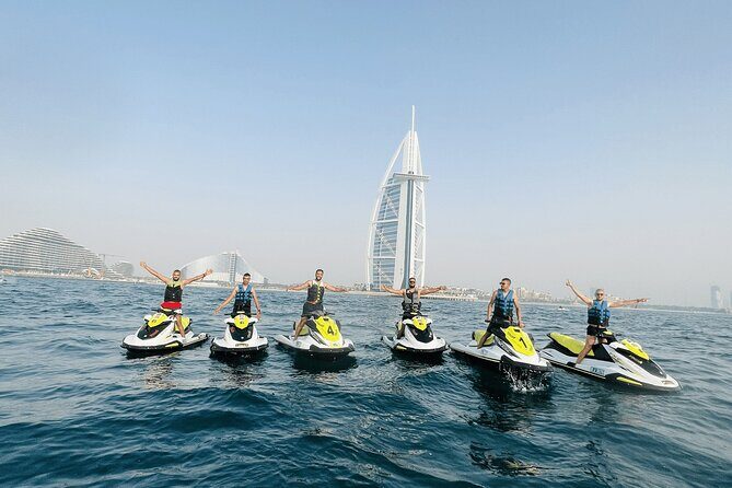 Jetski Dubai: 60Min Burj Al Arab & Atlantis the Palm - Why the Burj Al Arab to Atlantis route feels like the best of Dubai