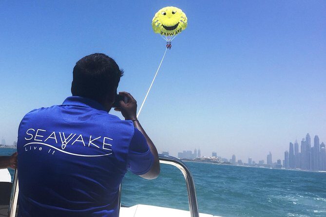 Jumeirah Beach Parasailing Experience in Dubai - Harness Time and Safety Checks: Weight, Kids, and Limits