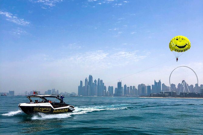 Jumeirah Beach Parasailing Experience in Dubai - The Views at Height: What 500 Feet Really Changes