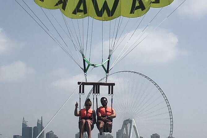 Jumeirah Beach Parasailing Experience in Dubai - Price and Value at $76: What You’re Actually Paying For