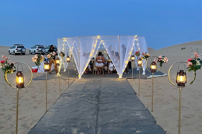 Just For You Private Desert BBQ Dinner - Key things to know before you go