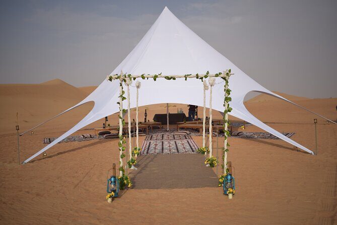 Just For You Private Desert BBQ Dinner - Your private camp: dinner by campfire under the stars