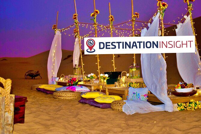 Just For You Private Desert BBQ Dinner - Camp activities beyond the dinner plates