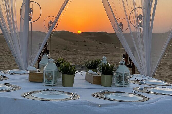 Just For You Private Desert BBQ Dinner - Pickup, timing, and what 3:00 pm really gives you