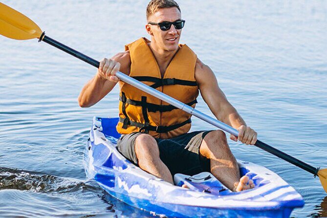 Kayak in JBR The Beach at Water Adventure Dubai - Key highlights at Water Adventure Dubai