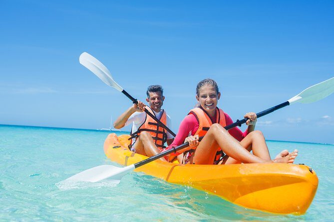 Kayak in JBR The Beach at Water Adventure Dubai - Kayaking in JBR: what your 1-hour session is really like