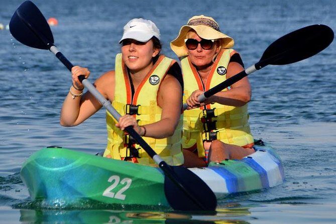 Kayaking in Al Marjan Island - The Staff Factor: Friendly Support That Keeps It Simple