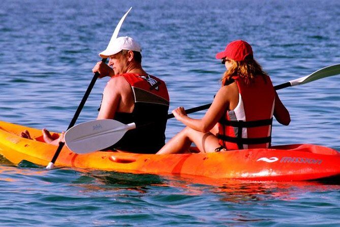 Kayaking in Al Marjan Island - Who Should Book This Kayaking Session (and Who Might Skip)