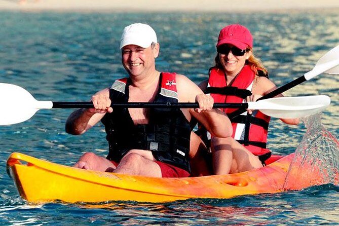 Kayaking in Al Marjan Island - Single vs Double Kayaks: Pick the Comfort Level That Fits Your Group