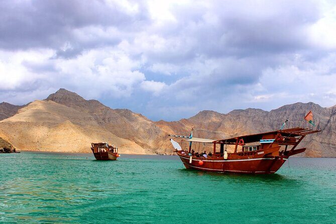 Khasab Dhow Cruise Lunch Day Trip from Dubai - Khasab fjords and mountain views: what you’re buying with your time