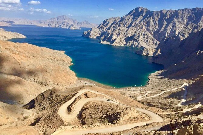 Khasab Dhow Cruise Lunch Day Trip from Dubai - Telegraphic Island: snorkeling, swimming, and the natural-aquarium feeling