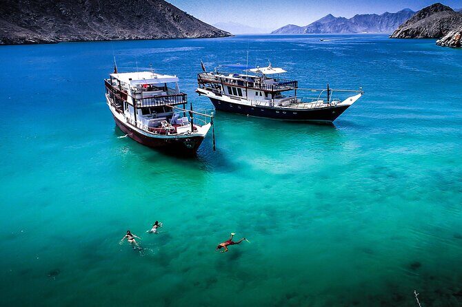 Khasab Dhow Cruise Lunch Day Trip from Dubai - Traditional Omani dhow cruise: comfort, crew, and dolphin energy
