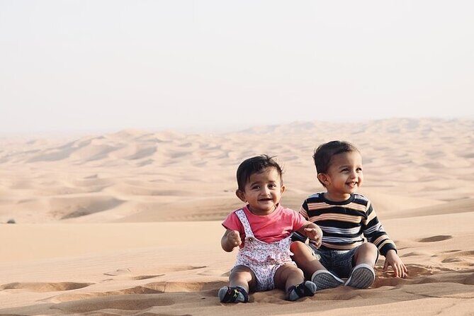 Kids Friendly Desert Safari or Kids Friendly Desert Tours - Who this kids-friendly desert safari is best for