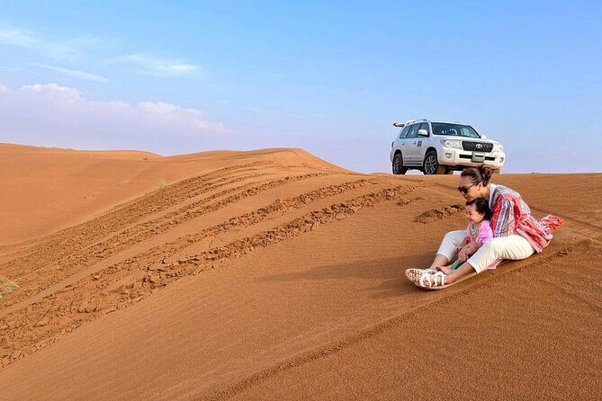 Kids Friendly Desert Safari or Kids Friendly Desert Tours - The desert drive: smooth, organized, and family-paced