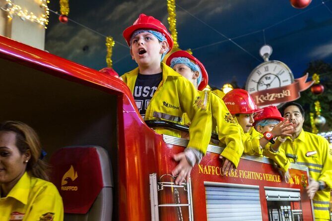 Kidzania- Dubai Mall - Admission ticket - Key things to know before you go