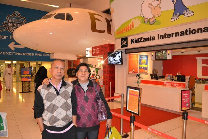 Kidzania- Dubai Mall - Admission ticket - Getting into Dubai Mall and starting smoothly