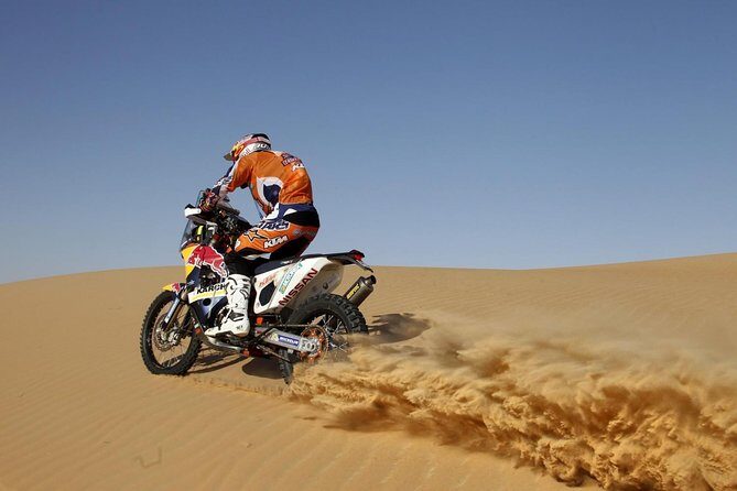 KTM Desert Dirt Bike Tour - Quick Take