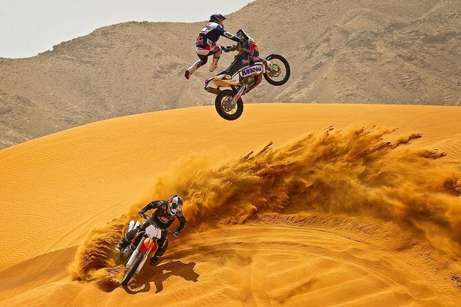 KTM Desert Dirt Bike Tour - Equipment, Coaching, and Photos on Your Phone