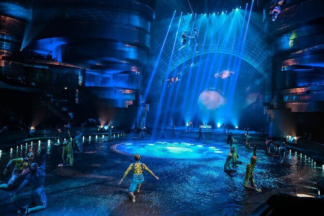 La Perle by Dragone Dubai Tickets - Timing Matters: Why Arriving 20 Minutes Early Helps