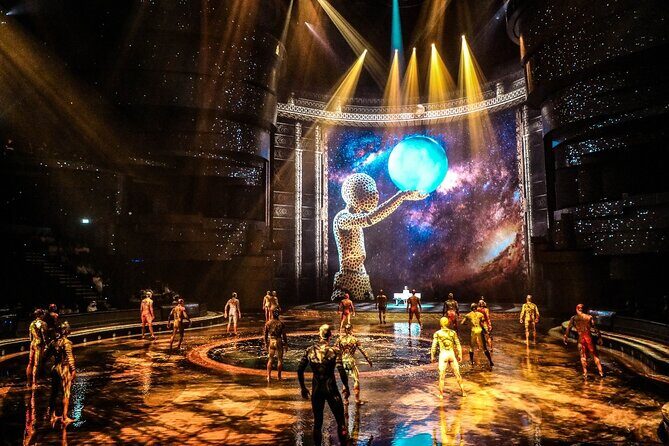 La Perle by Dragone Dubai Tickets - One Practical Caution: Ticket Handling on Show Day