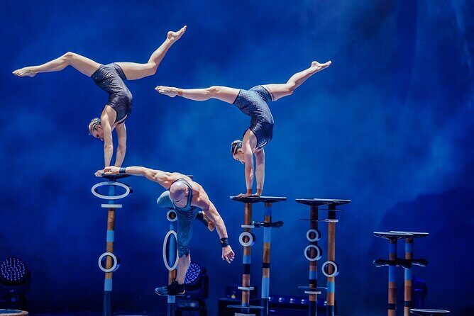 La Perle by Dragone Dubai Tickets - What You’ll Actually See: Aerial Stunts, Water Feats, and Special Effects