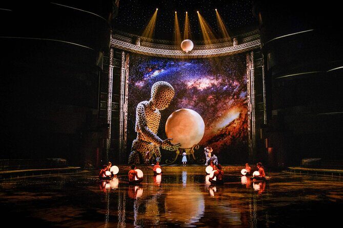 La Perle by Dragone Show Tickets in Dubai - La Perle DXB: why the aqua stage matters