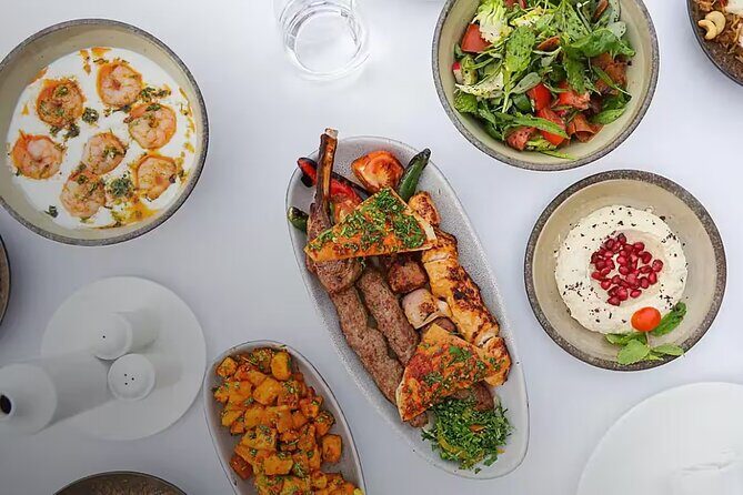 Lebanese Terrace and Emirates Palace with Transfer and Lunch - Service that feels personal: Waseem and Nady make the meal