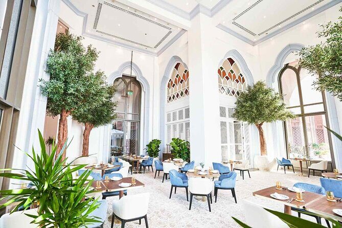 Lebanese Terrace and Emirates Palace with Transfer and Lunch - Getting there with pickup: timing, transfers, and how to plan your day