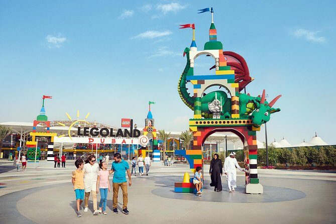 LEGOLAND® Dubai or LEGOLAND® Water Park Ticket + Hotel Transfers - What This Ticket-and-Transfer Deal Actually Covers