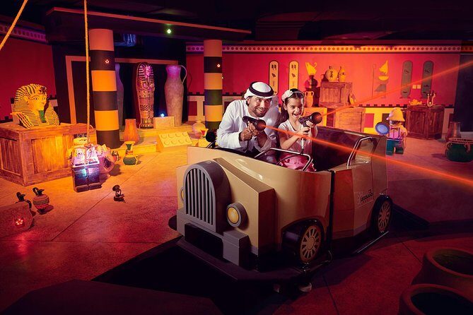 LEGOLAND® Dubai or LEGOLAND® Water Park Ticket + Hotel Transfers - LEGOLAND Dubai for a Full Day: 40+ Rides, Shows, and Builds