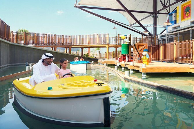 LEGOLAND® Dubai or LEGOLAND® Water Park Ticket + Hotel Transfers - Don’t Miss the LEGO Factory, Miniland Dubai, and Iconic Rides