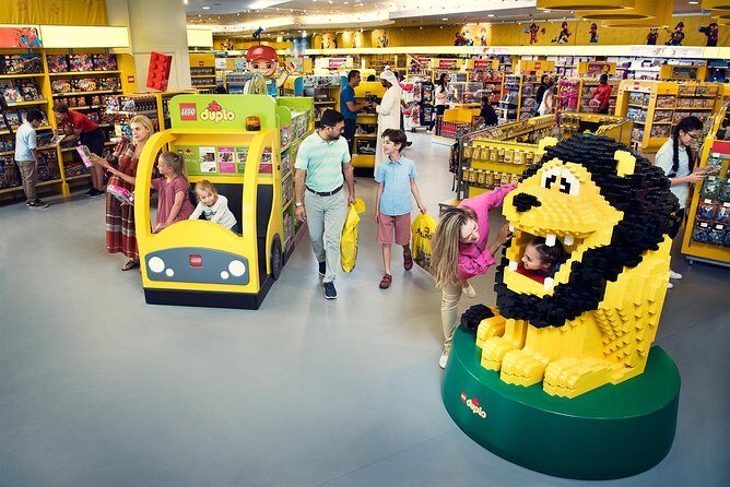 LEGOLAND® Dubai or LEGOLAND® Water Park Ticket + Hotel Transfers - Food, Shops, and What You’ll Need to Bring