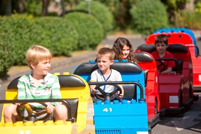 LEGOLAND® Dubai or LEGOLAND® Water Park Ticket + Hotel Transfers - Hotel Pickup in Central Dubai: Convenient, but Know the Starting Zones