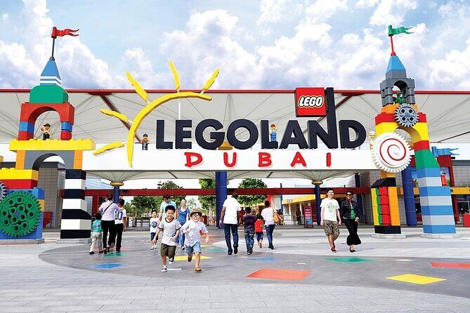 Legoland Theme Park Dubai Ticket with Private 1 Way Transfer - Key highlights you’ll care about