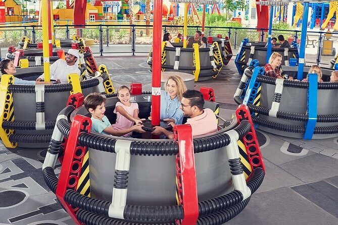 Legoland Theme Park Dubai Ticket with Private 1 Way Transfer - Timing that fits the park: opening hours and a realistic 6–8 hour day