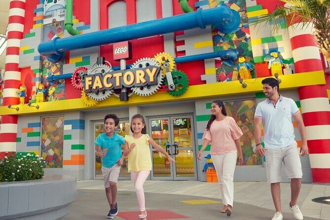 Legoland Theme Park Dubai Ticket with Private 1 Way Transfer - Rides and entertainment: how Legoland stays age-appropriate