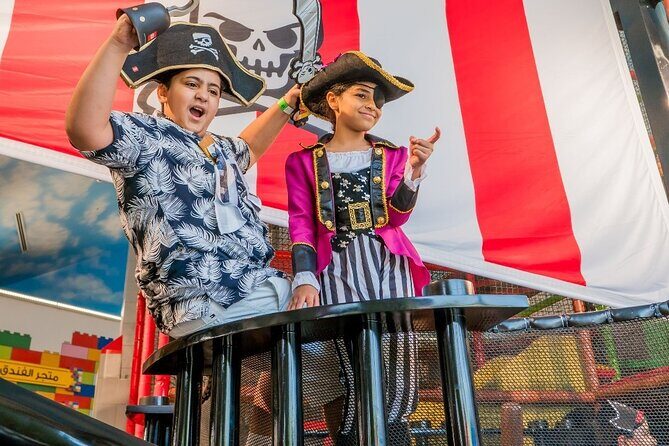 Legoland Theme Park Dubai Ticket with Private 1 Way Transfer - Workshops and building zones: the activity that keeps the day memorable