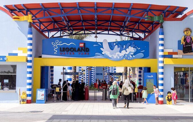 Legoland Water Park Dubai with Private Transfer - Key highlights at a glance