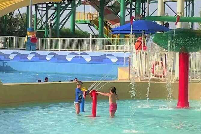 Legoland Water Park Dubai with Private Transfer - Slides and rides: fun for older kids, with age limits to watch