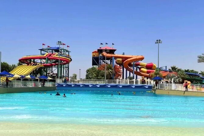 Legoland Water Park Dubai with Private Transfer - LEGO build zones, interactive play, and the lazy river reset