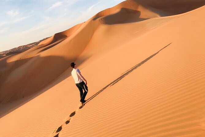 Liwa Full Day Desert Safari (exploring) - Why Liwa Desert feels different from typical Abu Dhabi dune days