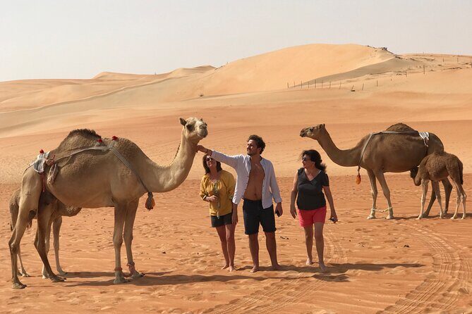 Liwa Full Day Desert Safari (exploring) - Getting picked up: the 9:00 am start and small-group rhythm
