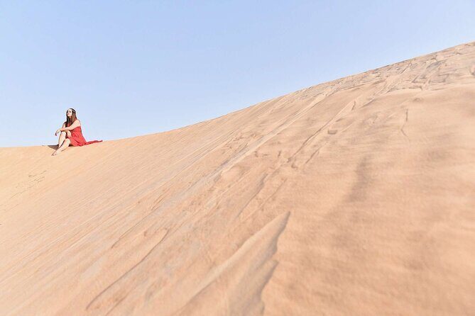 Liwa Full Day Desert Safari from Abu Dhabi - Private pickup and a 10-hour day built around the desert